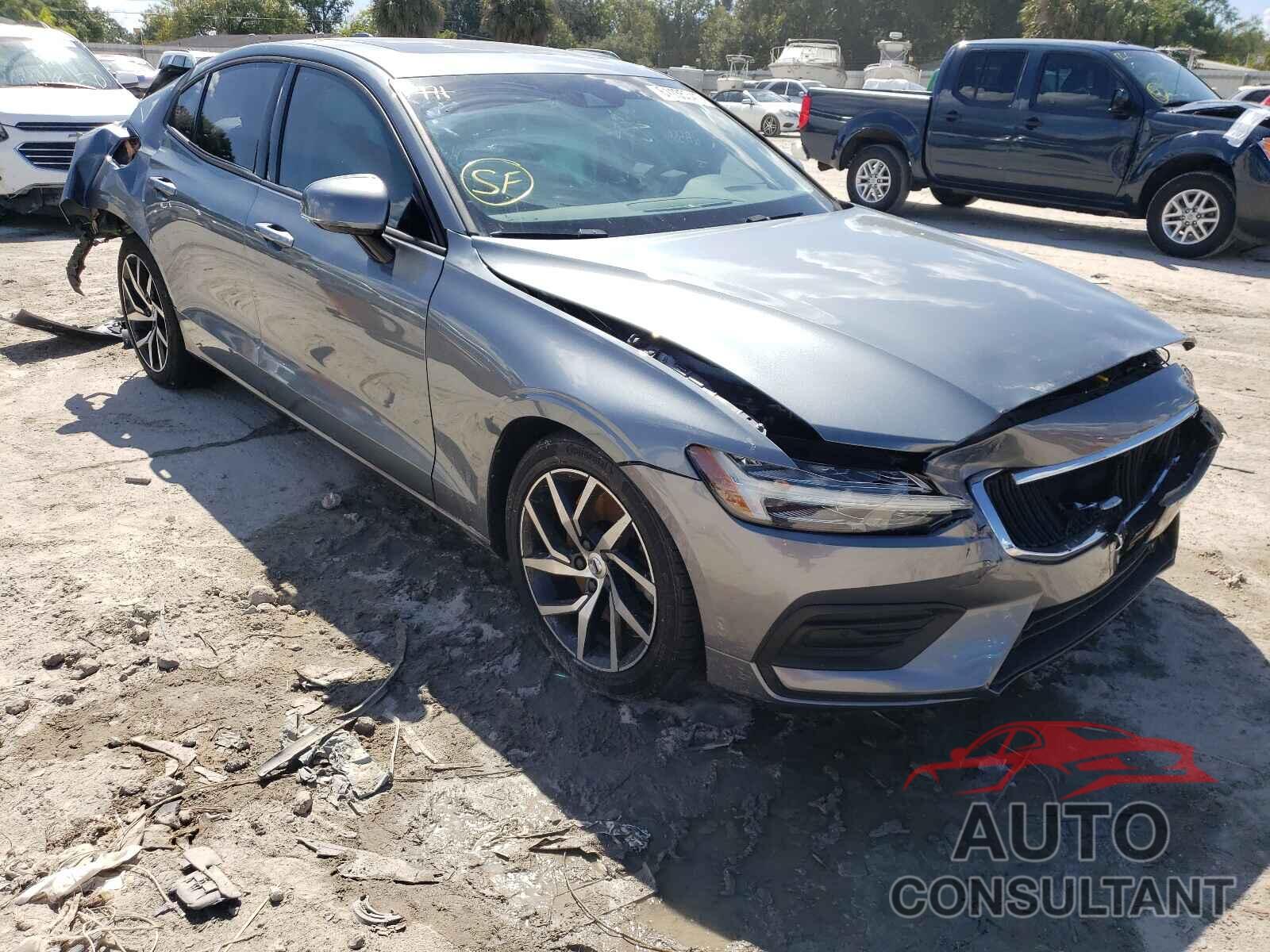 VOLVO S60 2019 - 7JRA22TK8KG001660