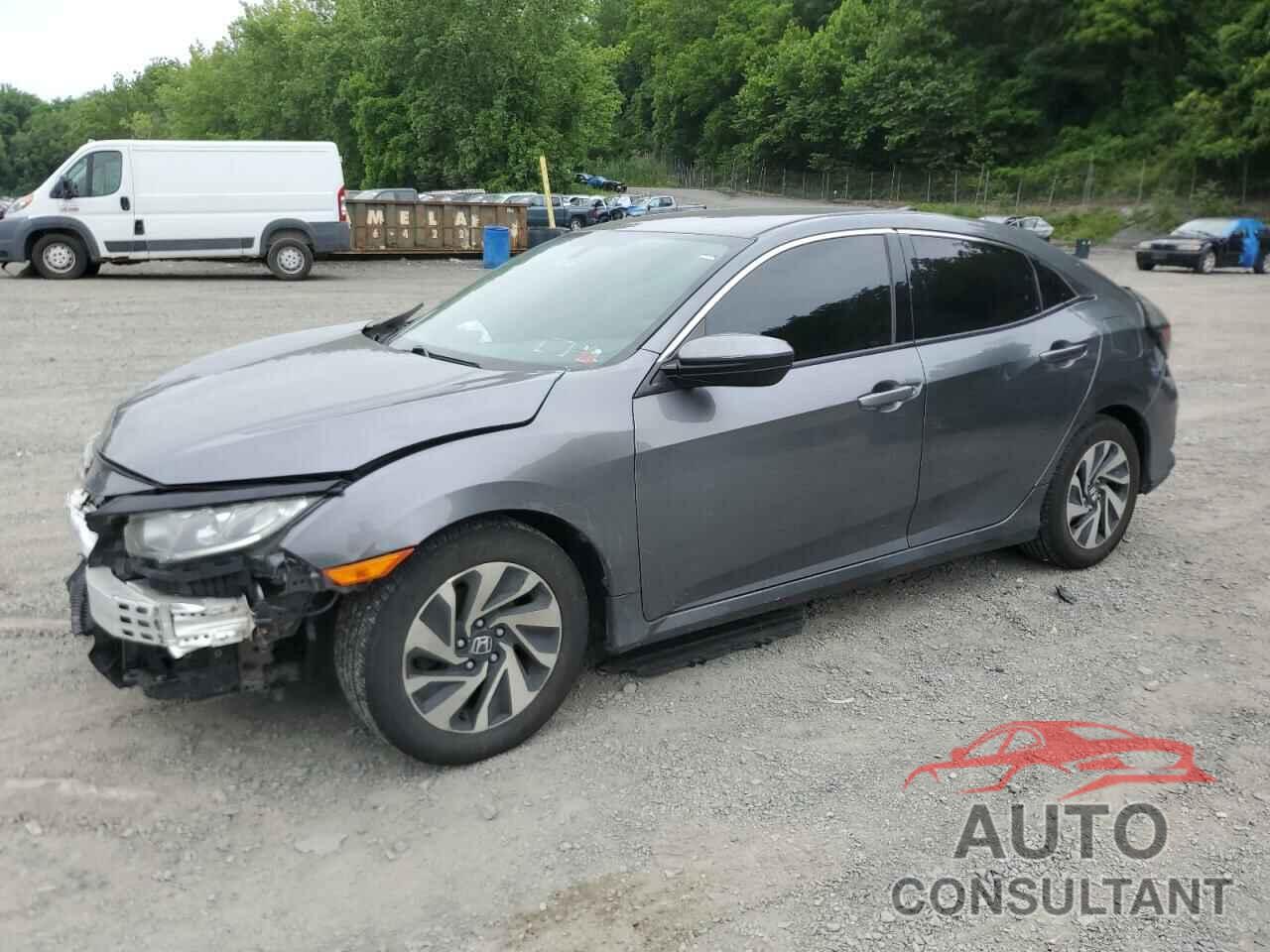 HONDA CIVIC 2017 - SHHFK7H22HU412385