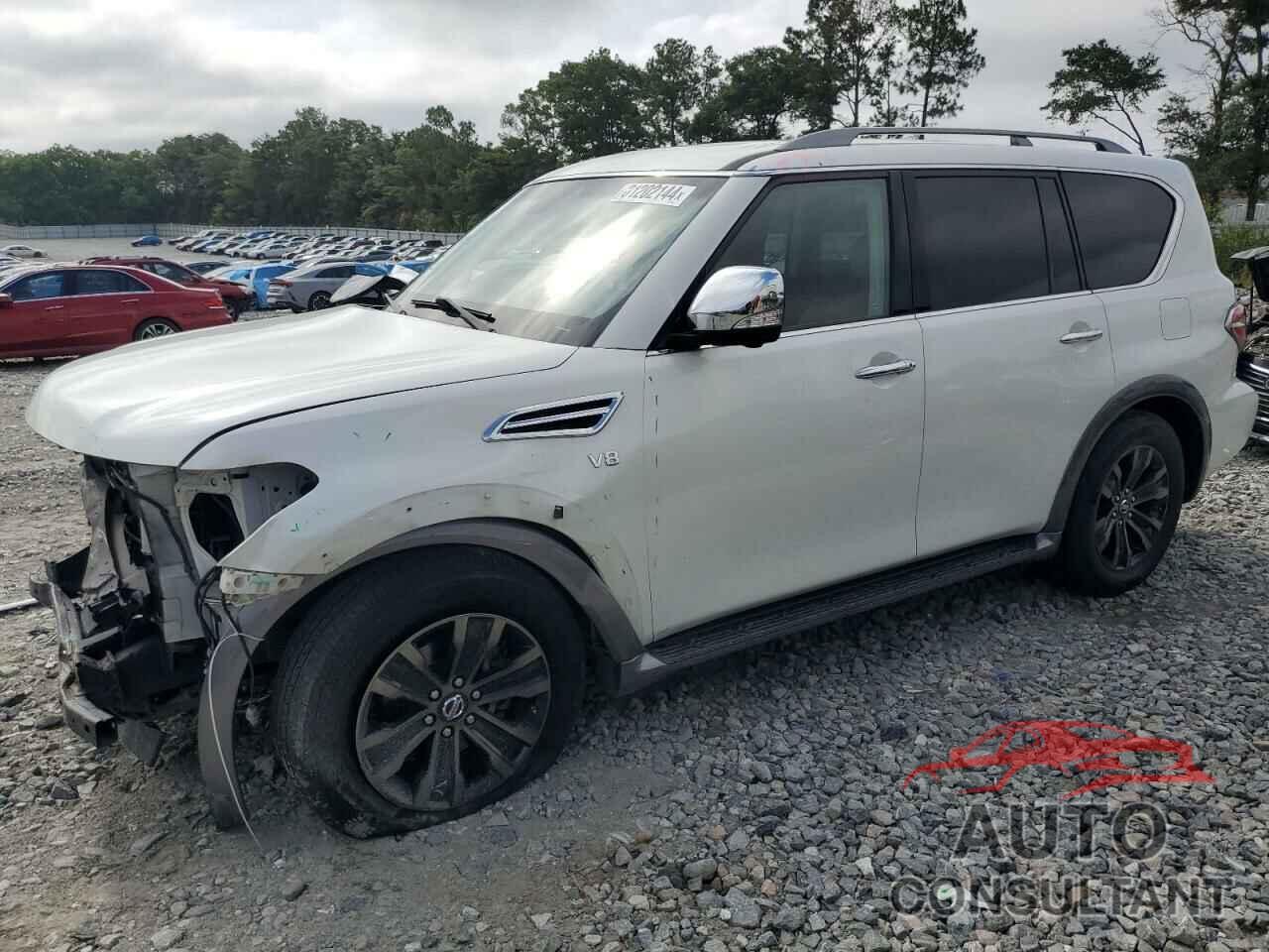 NISSAN ARMADA 2017 - JN8AY2NF3H9301654