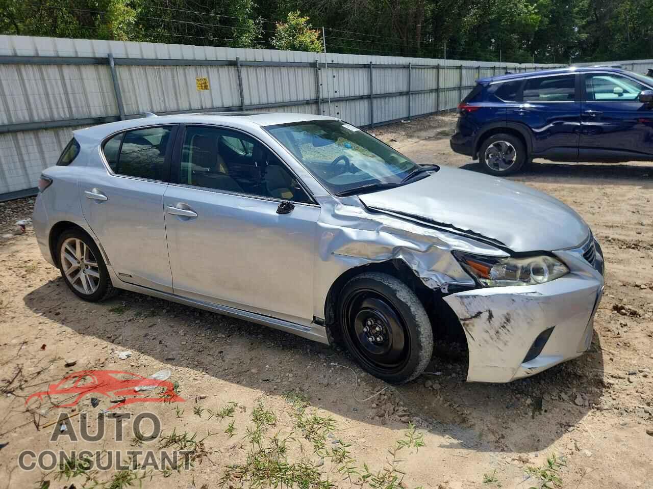 LEXUS CT 2014 - JTHKD5BH3E2201009