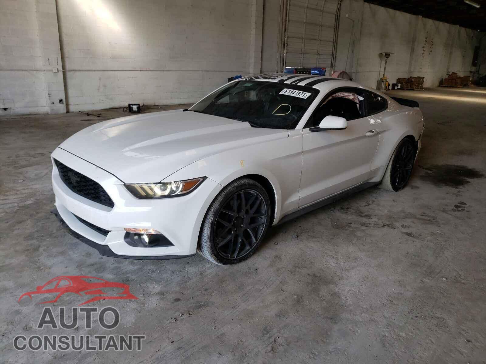 FORD MUSTANG 2017 - 1FA6P8TH4H5358213