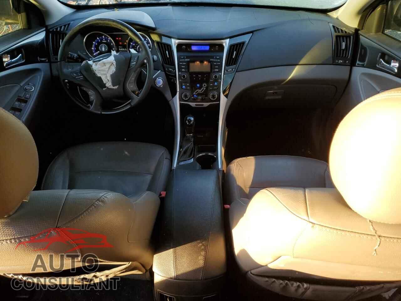 HYUNDAI SONATA 2012 - 5NPEC4AB5CH389732