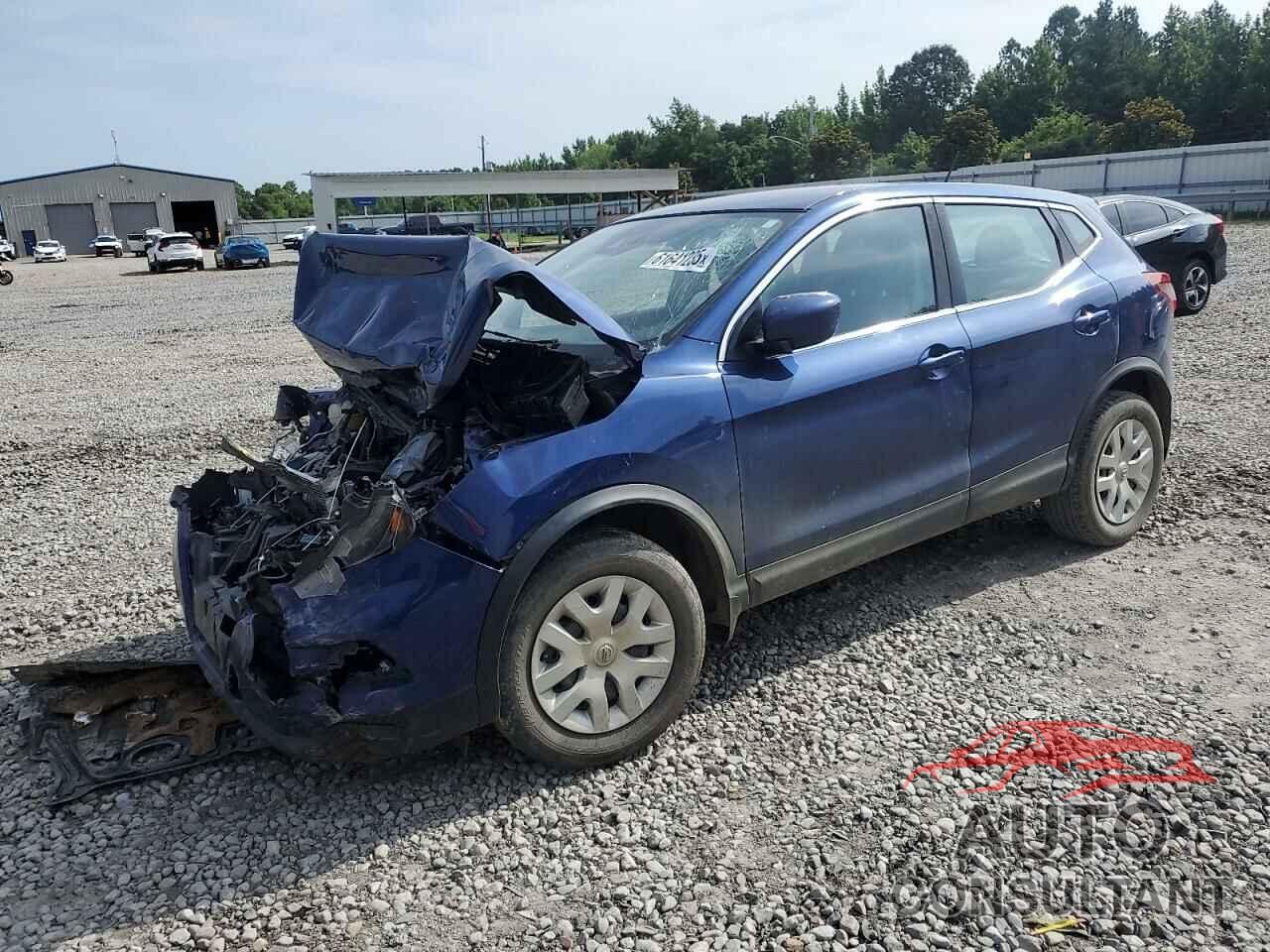 NISSAN ROGUE 2020 - JN1BJ1CV7LW272441