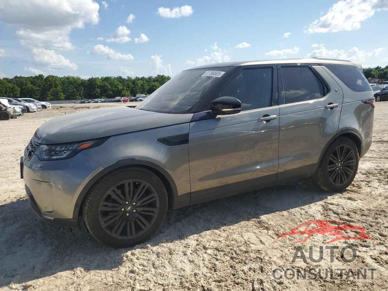LAND ROVER DISCOVERY 2017 - SALRHBBV7HA033645