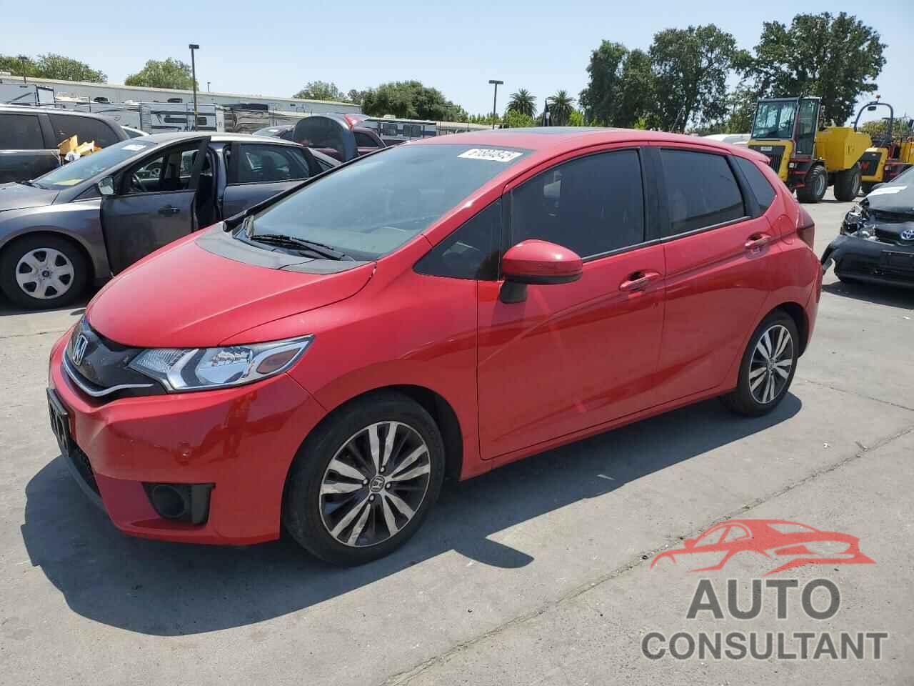 HONDA FIT 2017 - 3HGGK5H78HM711463
