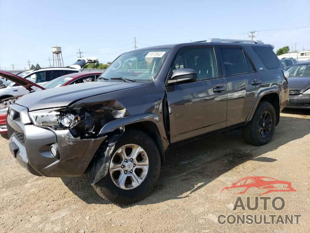 TOYOTA 4RUNNER 2018 - JTEBU5JR6J5493044