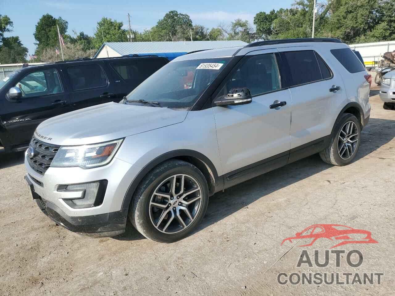 FORD EXPLORER 2017 - 1FM5K8GT9HGB23275