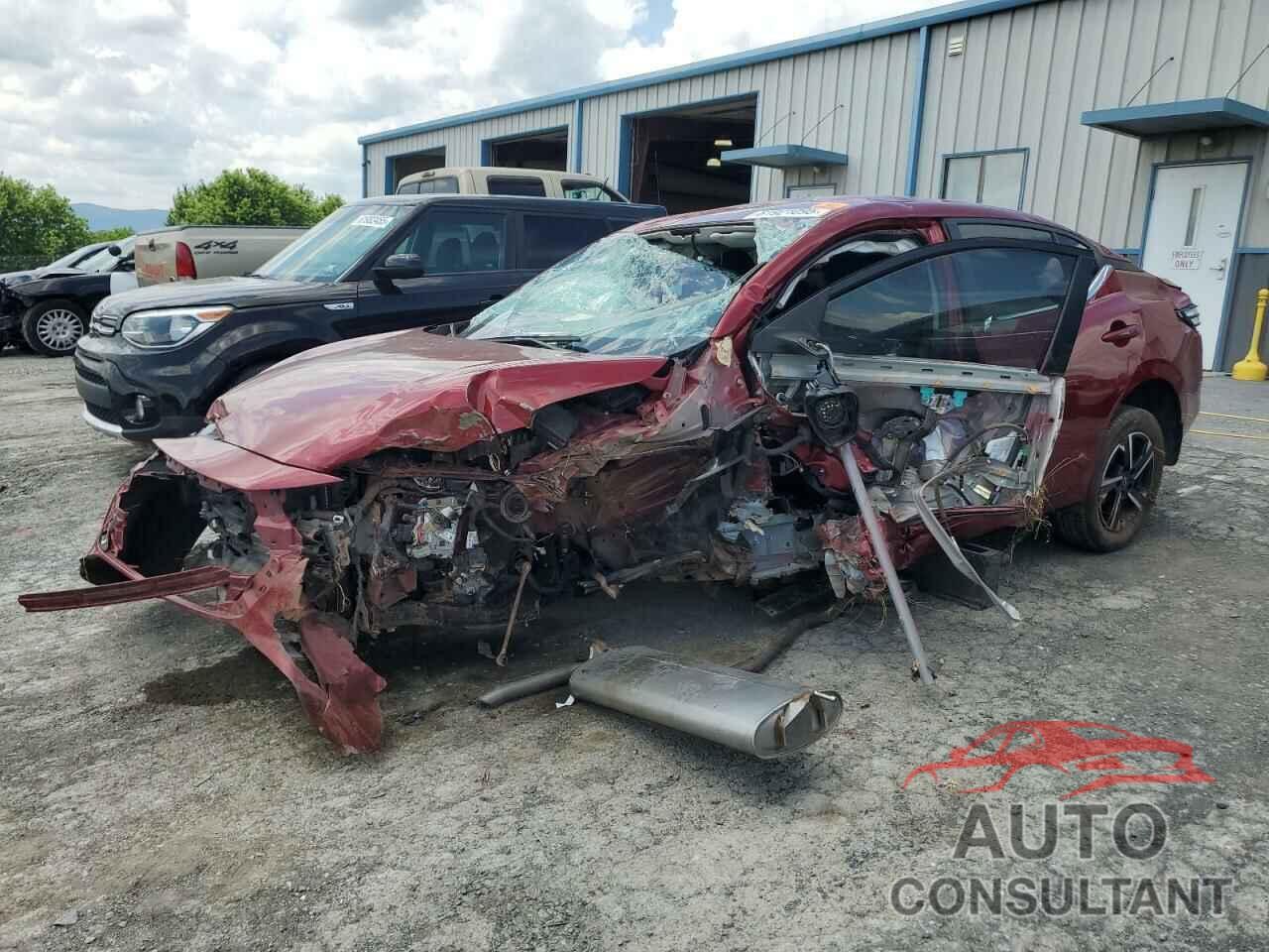 NISSAN SENTRA 2024 - 3N1AB8CV9RY276414