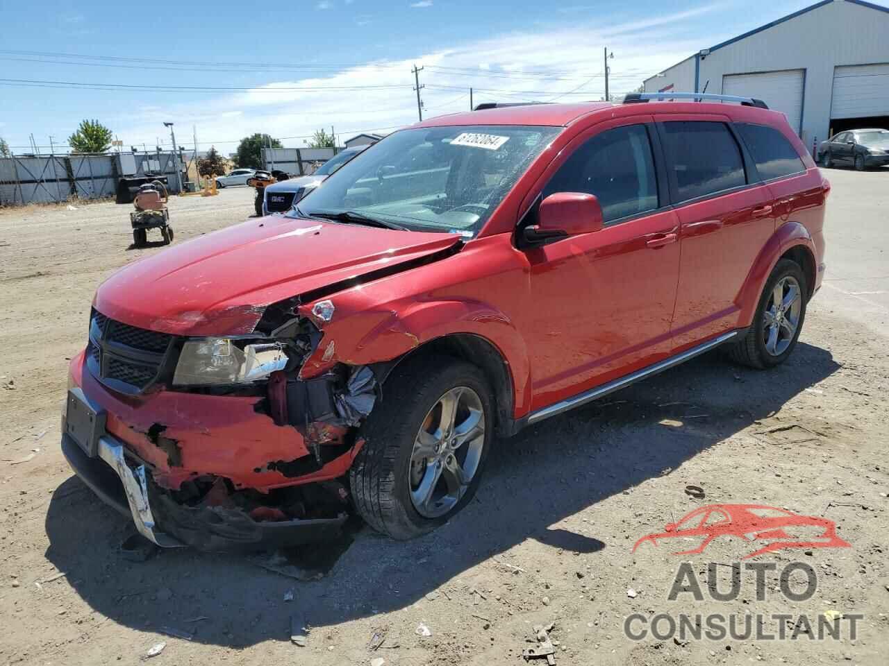 DODGE JOURNEY 2016 - 3C4PDDGG2GT189857