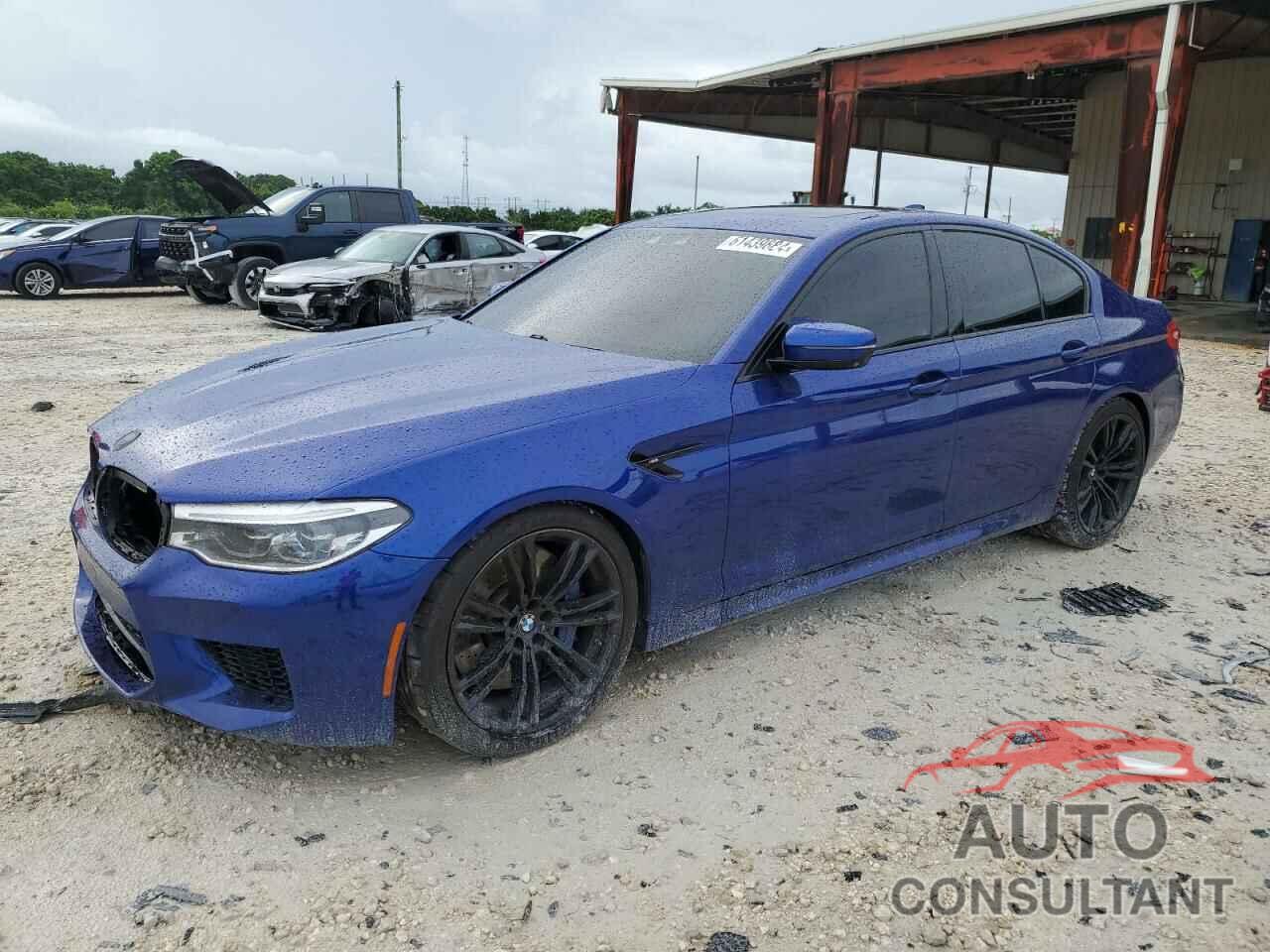 BMW M5 2019 - WBSJF0C53KB446699