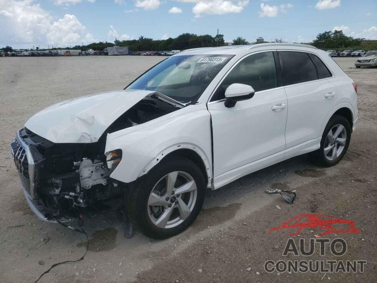 AUDI Q3 2021 - WA1AUCF34M1155432