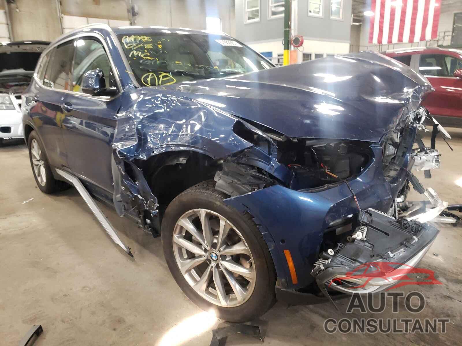 BMW X3 2018 - 5UXTR9C57JLD58003