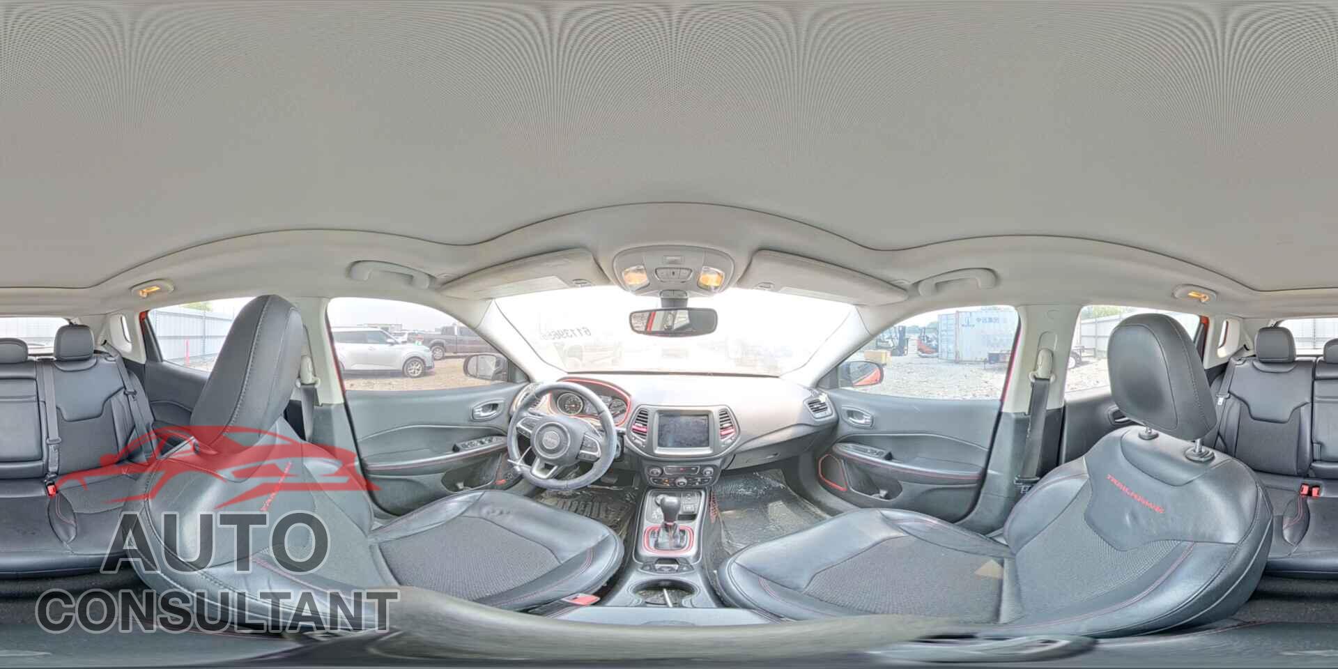 JEEP COMPASS 2017 - 3C4NJDDB2HT667060