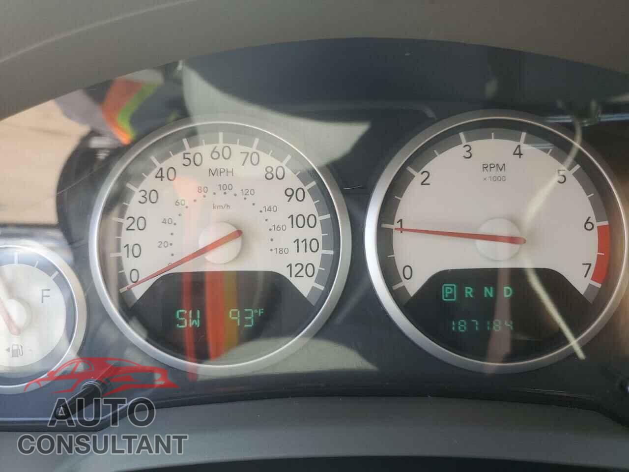 DODGE CARAVAN 2010 - 2D4RN5D13AR450440