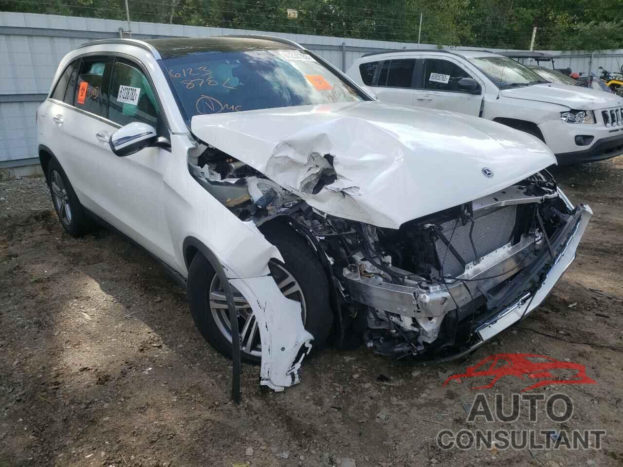 MERCEDES-BENZ GLC-CLASS 2022 - W1N0G8EB1NV345335