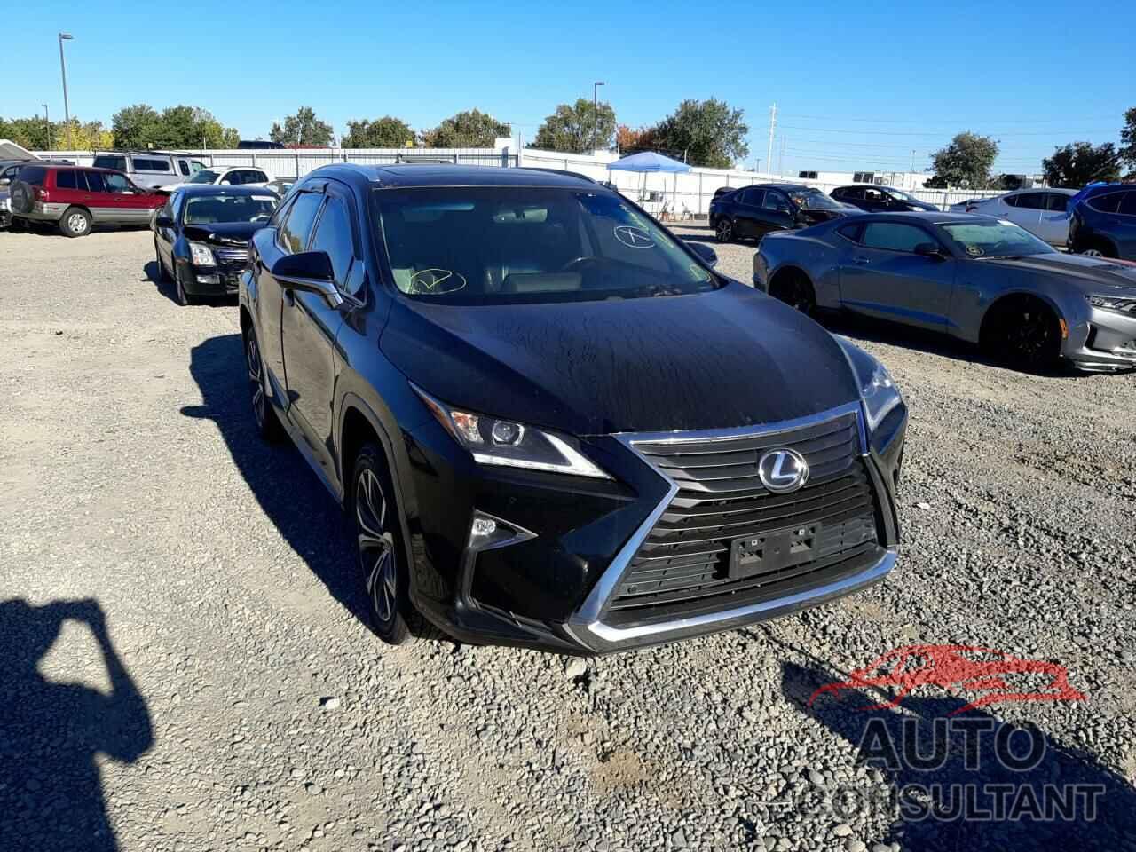 LEXUS RX350 2016 - 2T2ZZMCAXGC013827