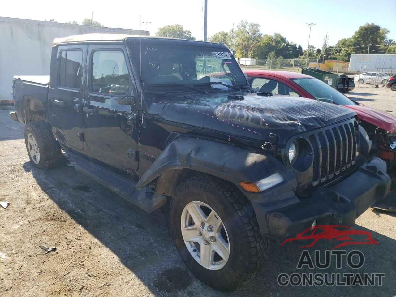 JEEP GLADIATOR 2020 - 1C6HJTAG4LL134100