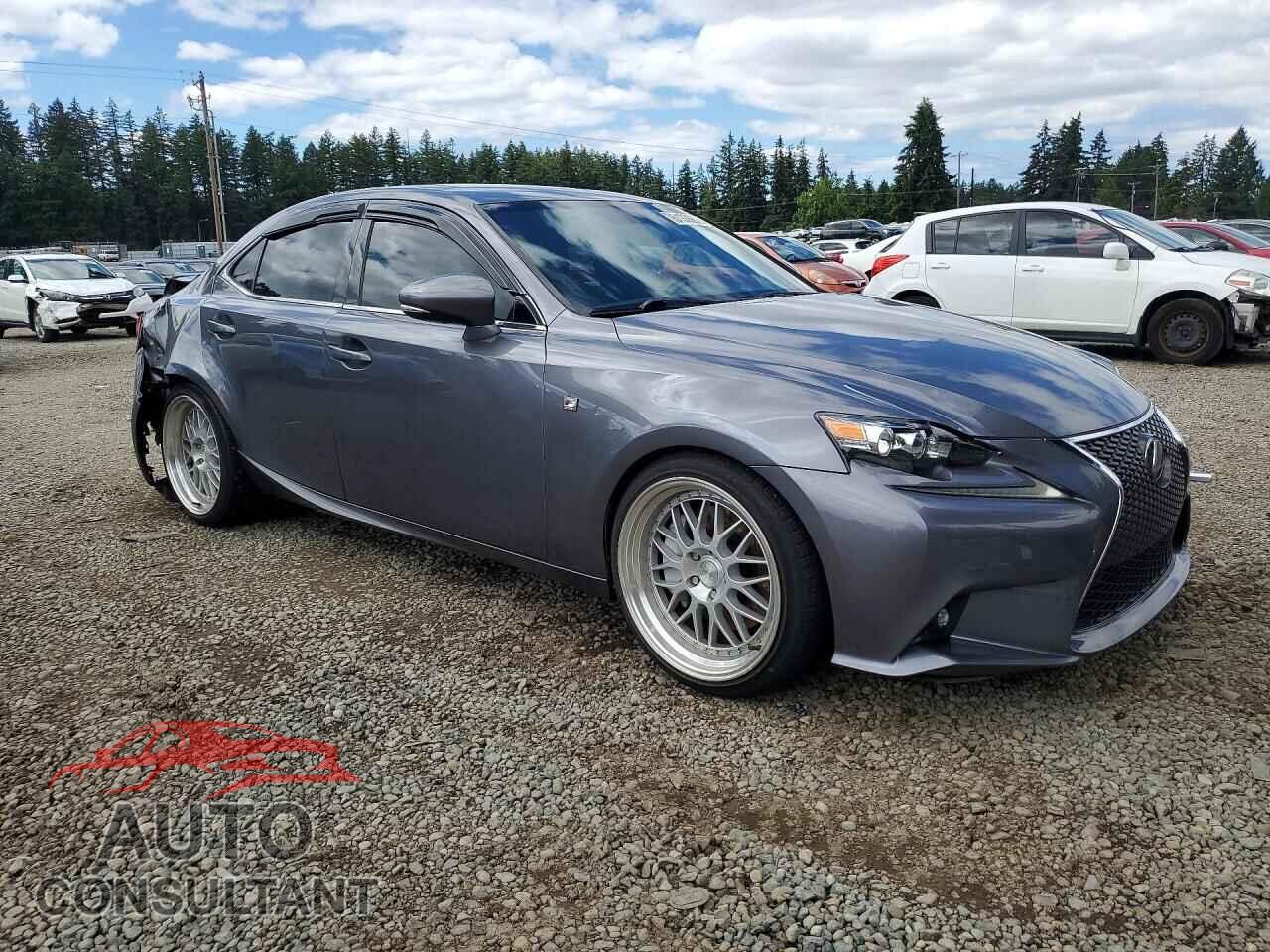 LEXUS IS 2014 - JTHBE1D22E5003504