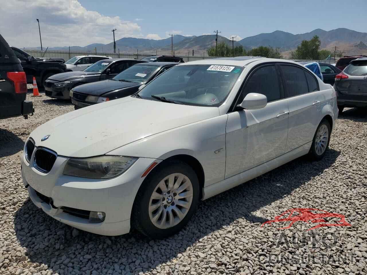 BMW 3 SERIES 2009 - WBAPH77519NL84269