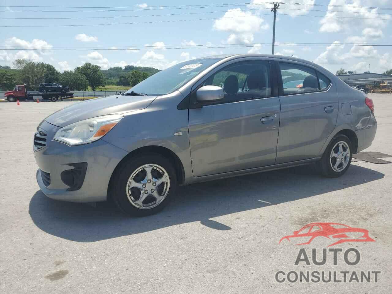 MITSUBISHI MIRAGE 2017 - ML32F3FJ0HHF06424