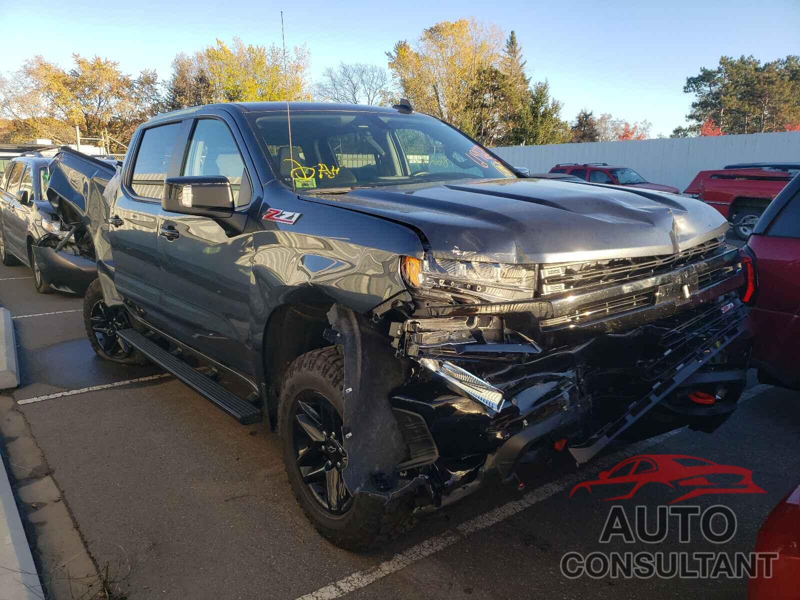 CHEVROLET SILVERADO 2021 - 1GCPYFEDXMZ282560