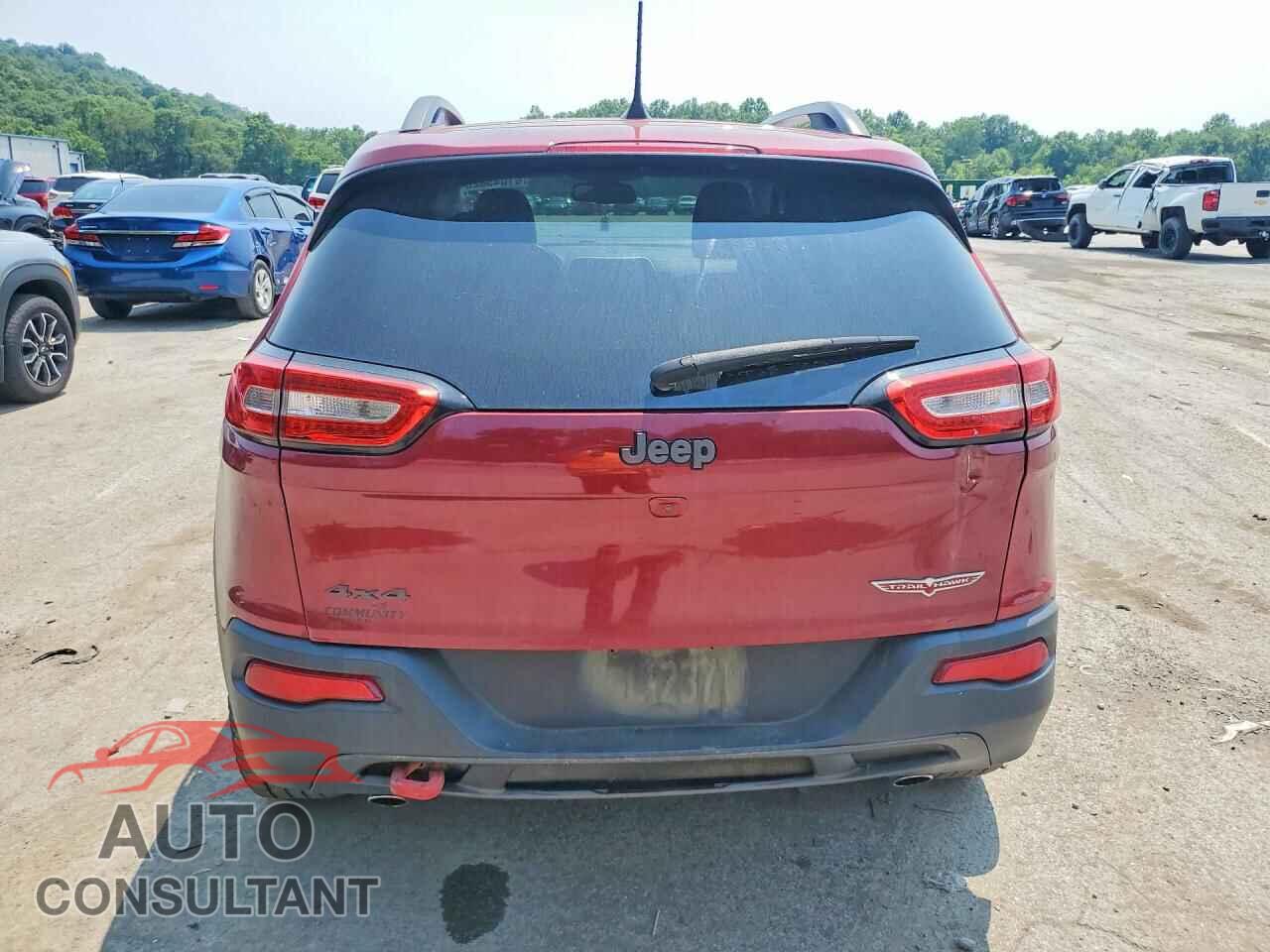 JEEP CHEROKEE 2016 - 1C4PJMBS8GW285295