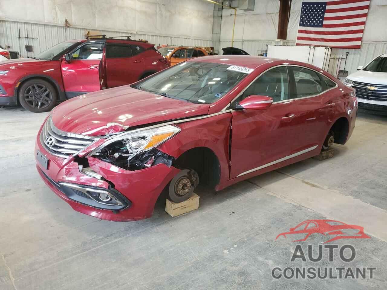 HYUNDAI AZERA 2016 - KMHFG4JG6GA501399