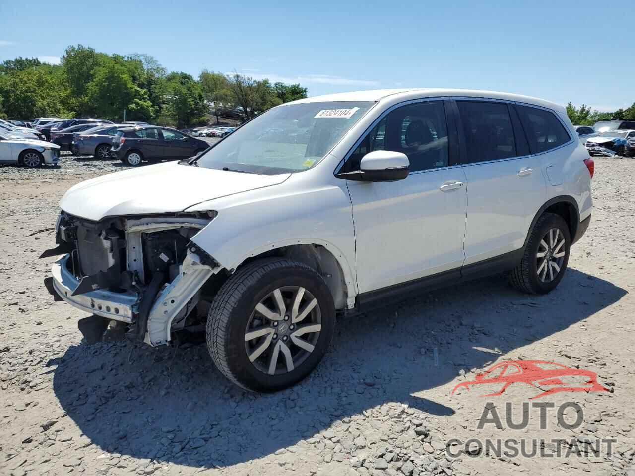 HONDA PILOT 2019 - 5FNYF6H39KB074220