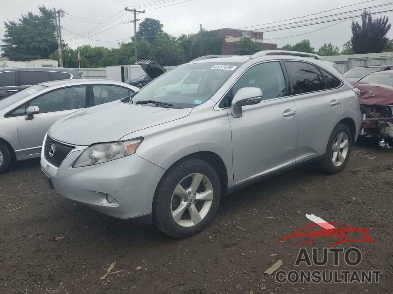 LEXUS RX350 2010 - 2T2BK1BA4AC043483