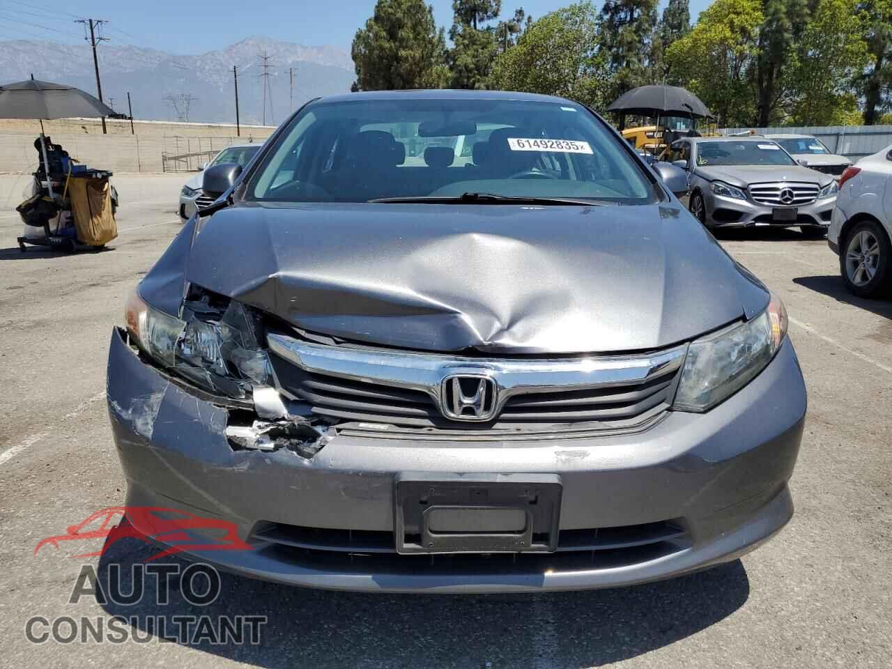 HONDA CIVIC 2012 - 19XFB2F58CE074040