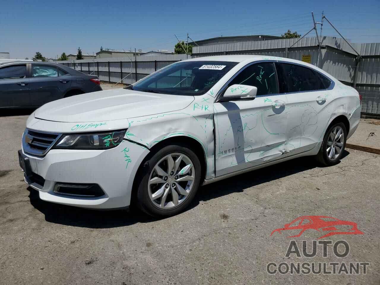 CHEVROLET IMPALA 2018 - 2G1105S38J9111324