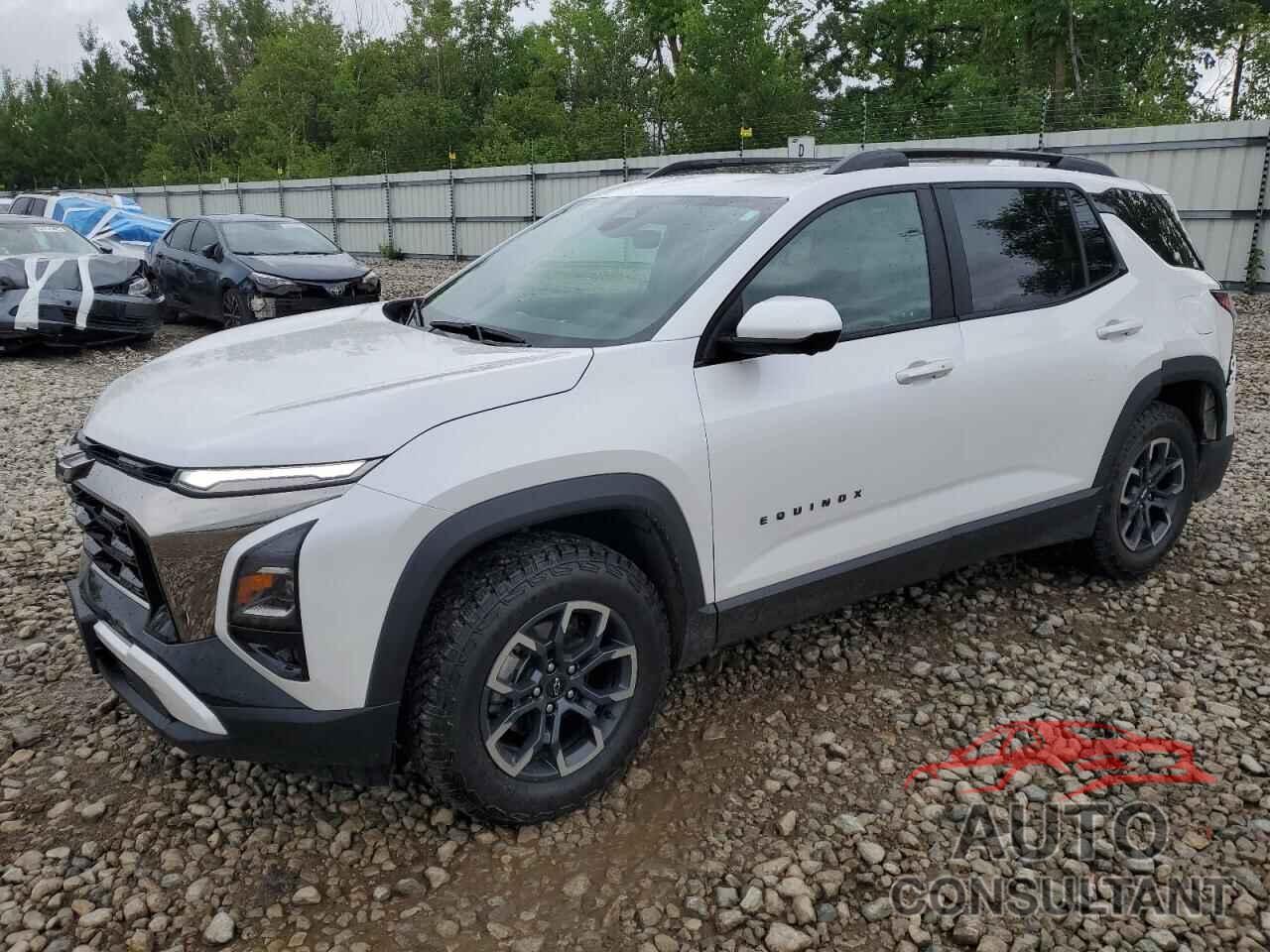 CHEVROLET EQUINOX AC 2025 - 3GNAXSEG6SL143422