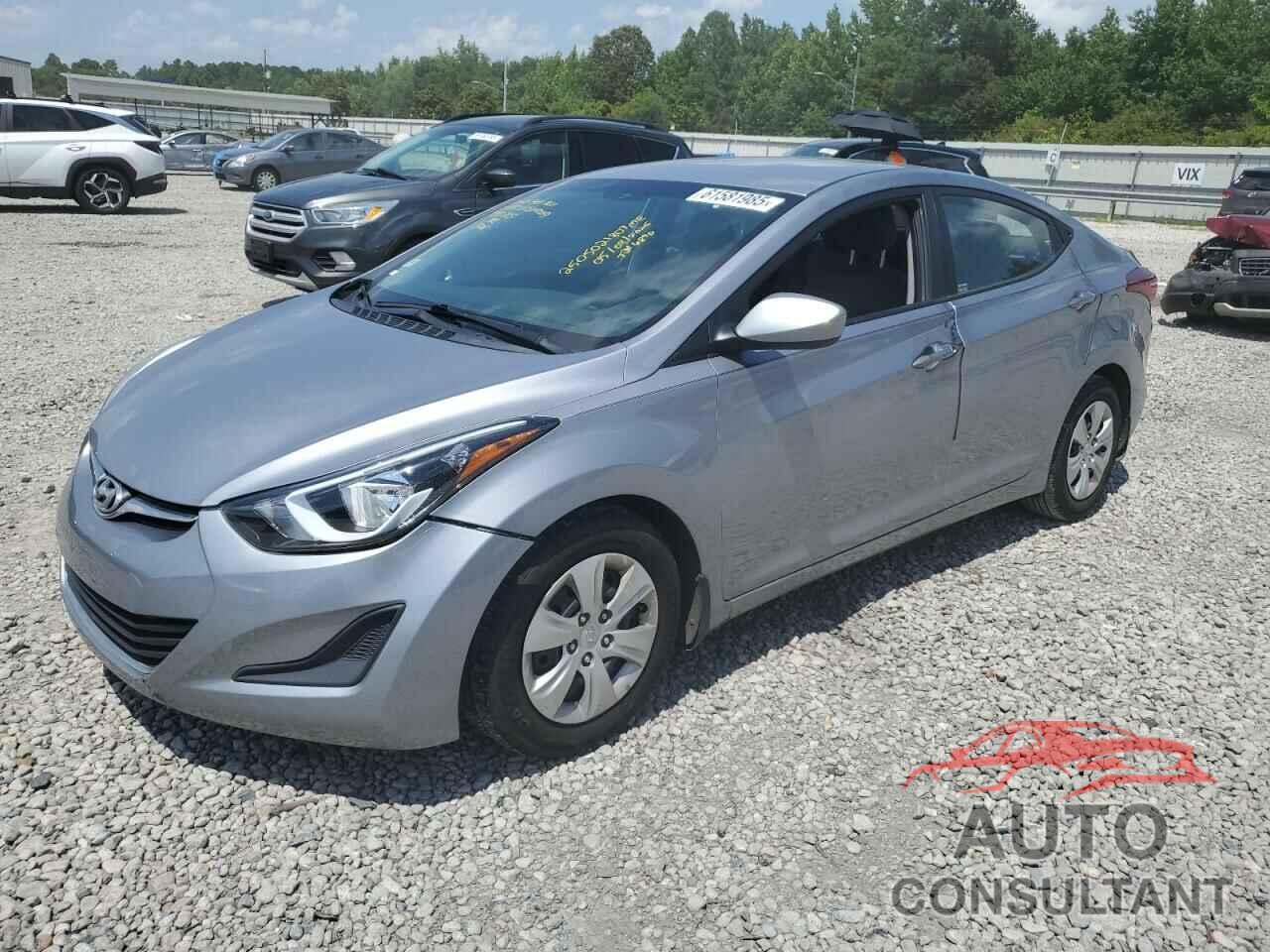HYUNDAI ELANTRA 2016 - 5NPDH4AE1GH773715