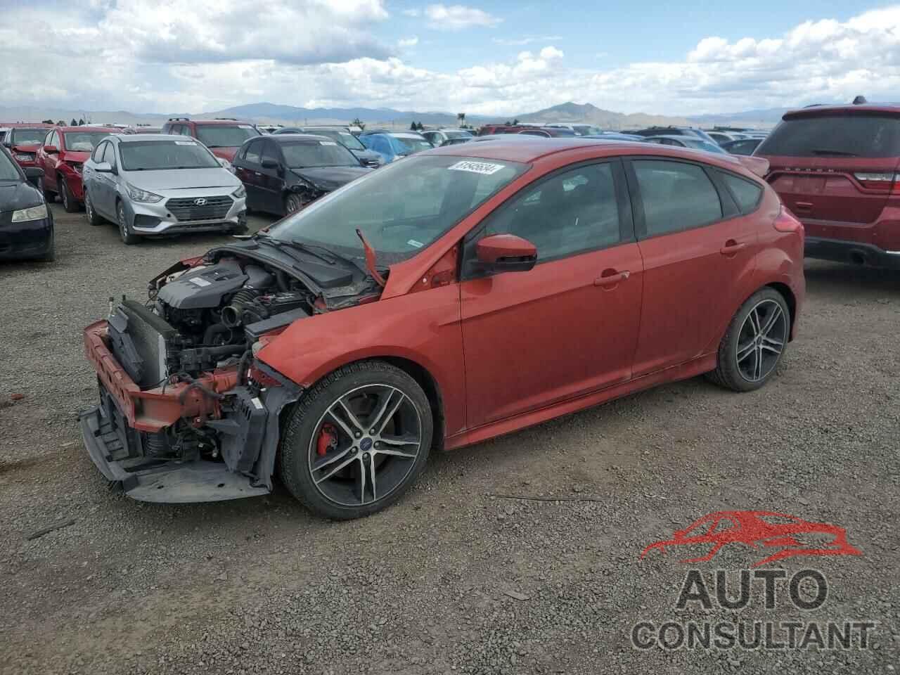 FORD FOCUS 2018 - 1FADP3L9XJL246603