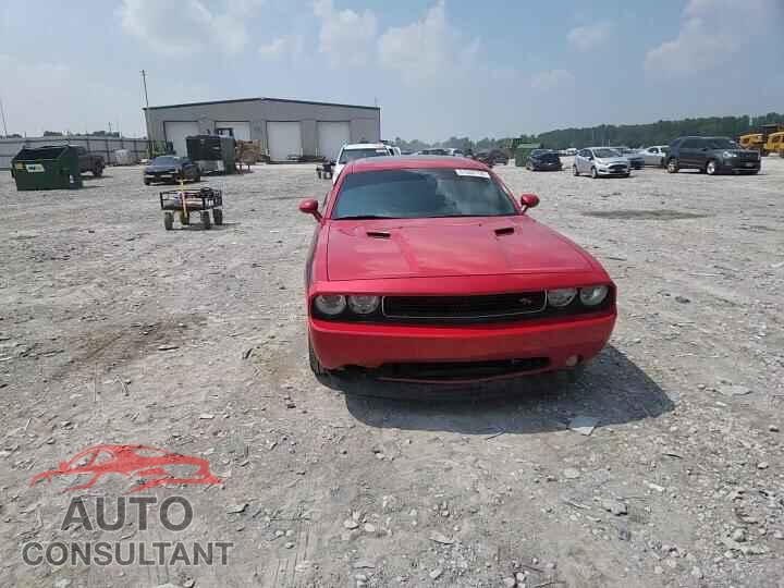 DODGE CHALLENGER 2012 - 2C3CDYBTXCH226106