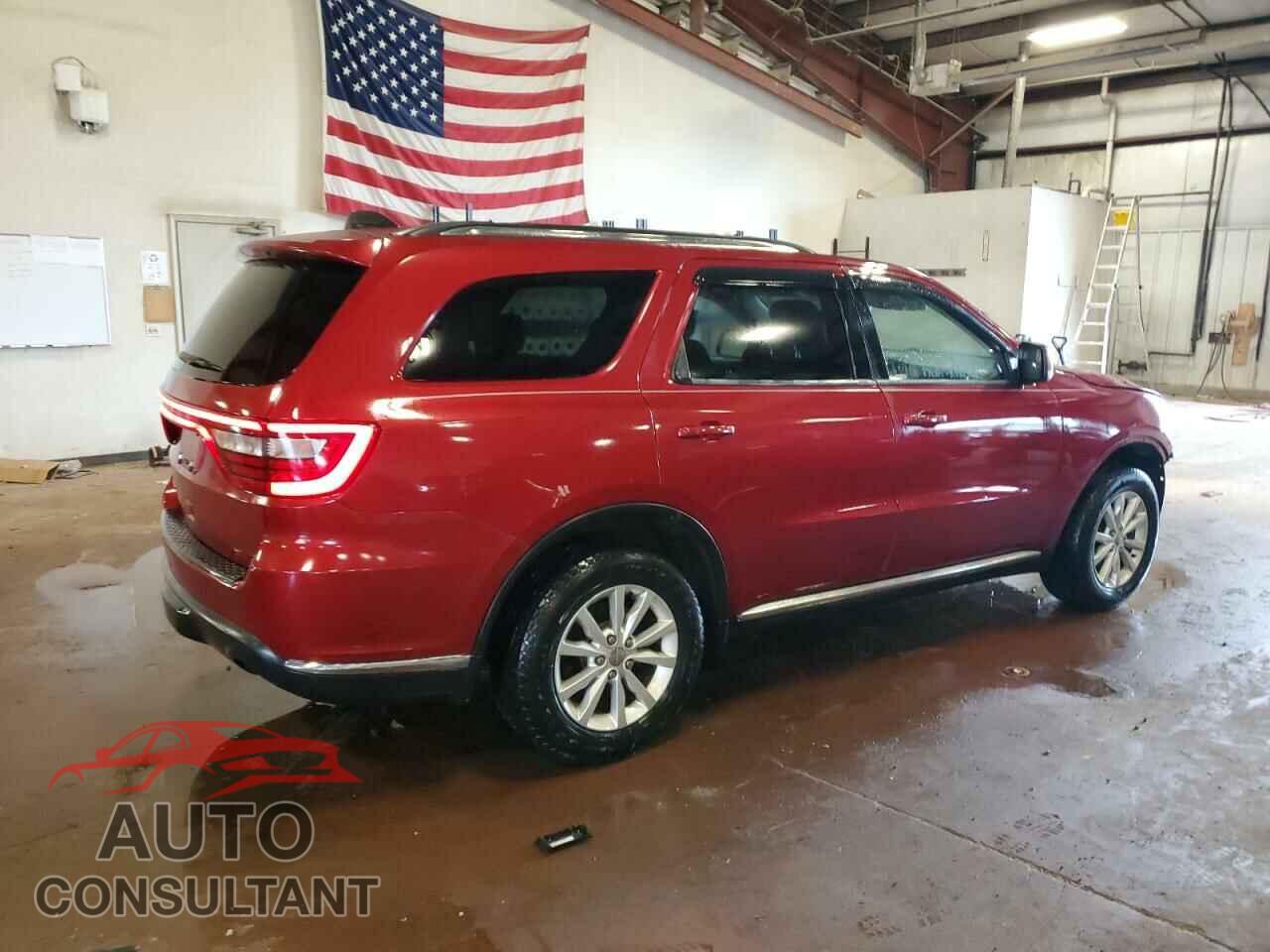 DODGE DURANGO 2014 - 1C4RDJAGXEC455893