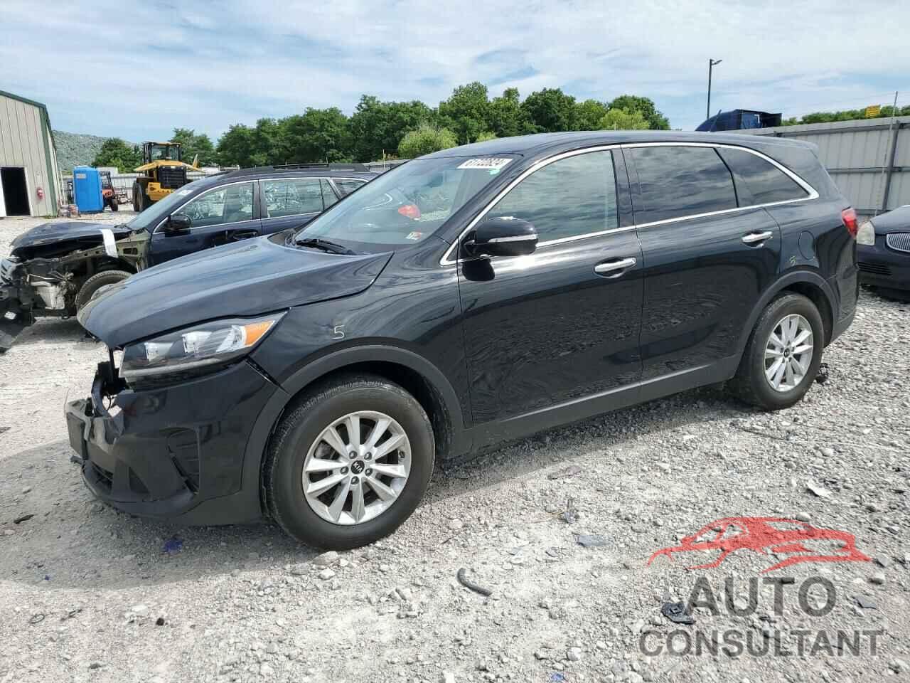 KIA SORENTO 2019 - 5XYPG4A34KG444800