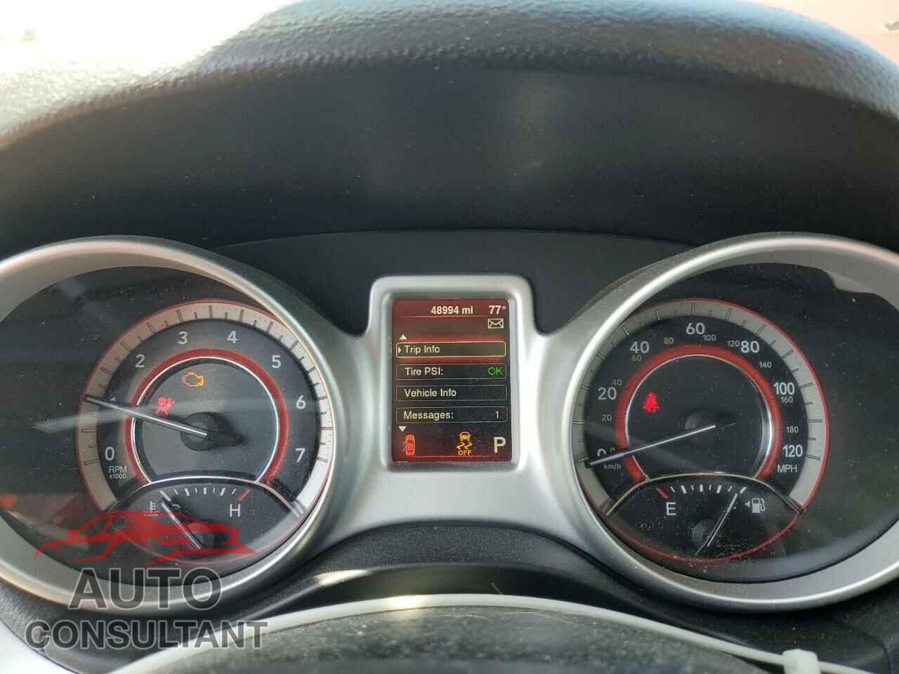 DODGE JOURNEY 2015 - 3C4PDCAB9FT572801