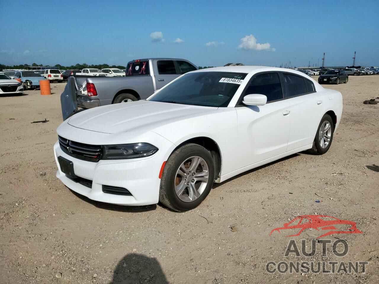 DODGE CHARGER 2016 - 2C3CDXBGXGH303494