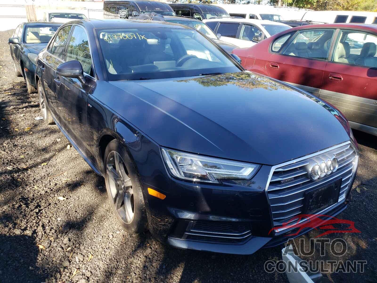 AUDI A4 2018 - WAUENAF48JA231227