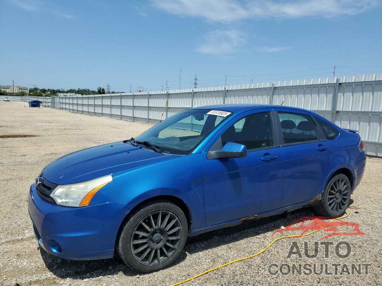 FORD FOCUS 2011 - 1FAHP3GN2BW114539