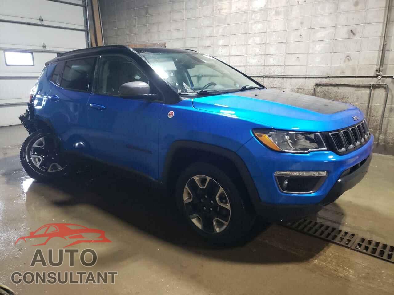 JEEP COMPASS 2017 - 3C4NJDDBXHT651205