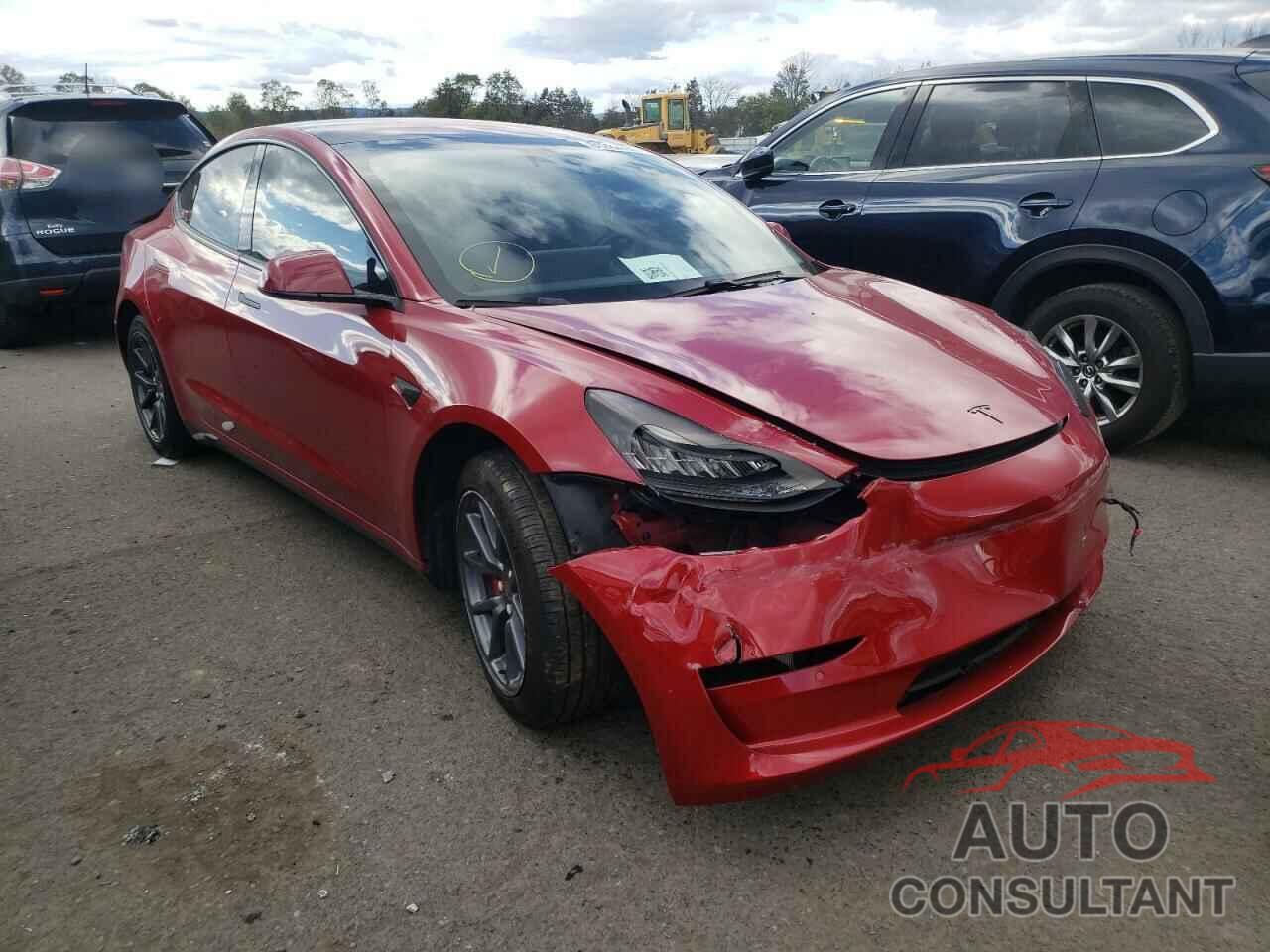 TESLA MODEL 3 2018 - 5YJ3E1EA3JF020302