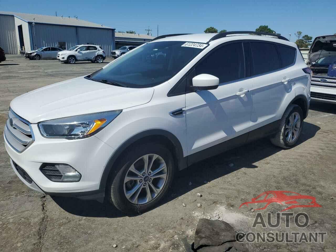 FORD ESCAPE 2018 - 1FMCU9GD6JUA84555