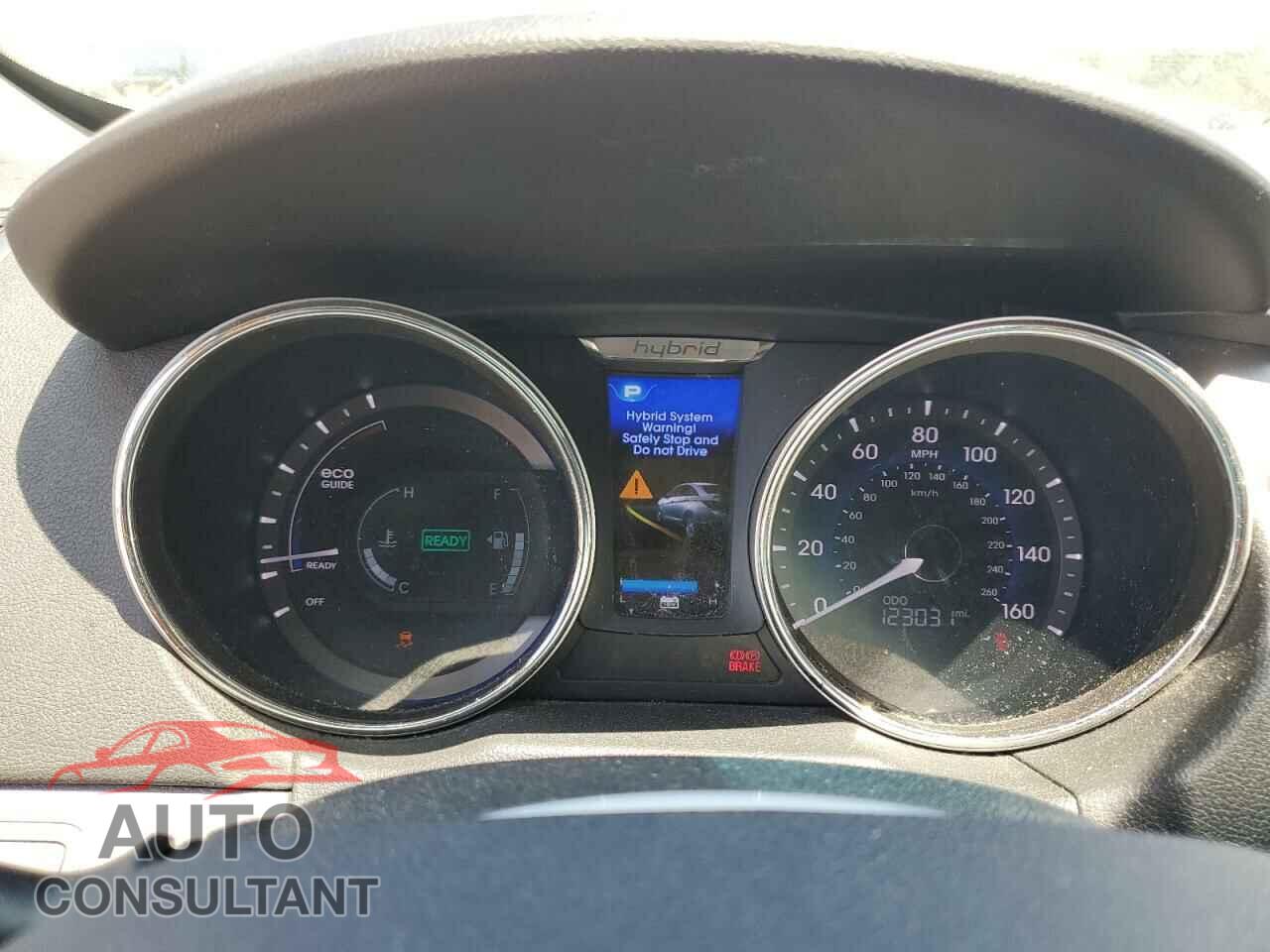 HYUNDAI SONATA 2012 - KMHEC4A41CA036506