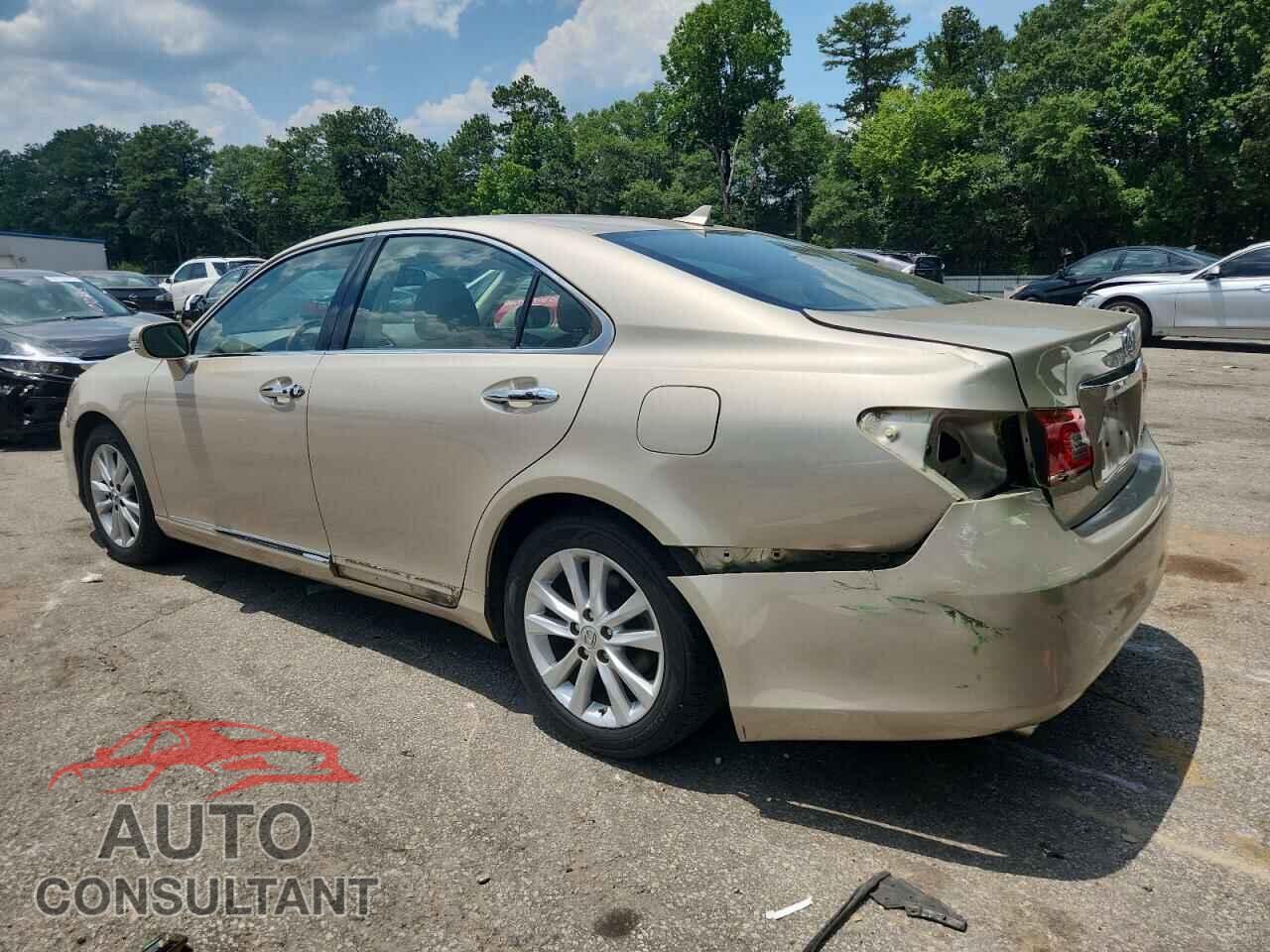 LEXUS ES350 2011 - JTHBK1EG7B2441502