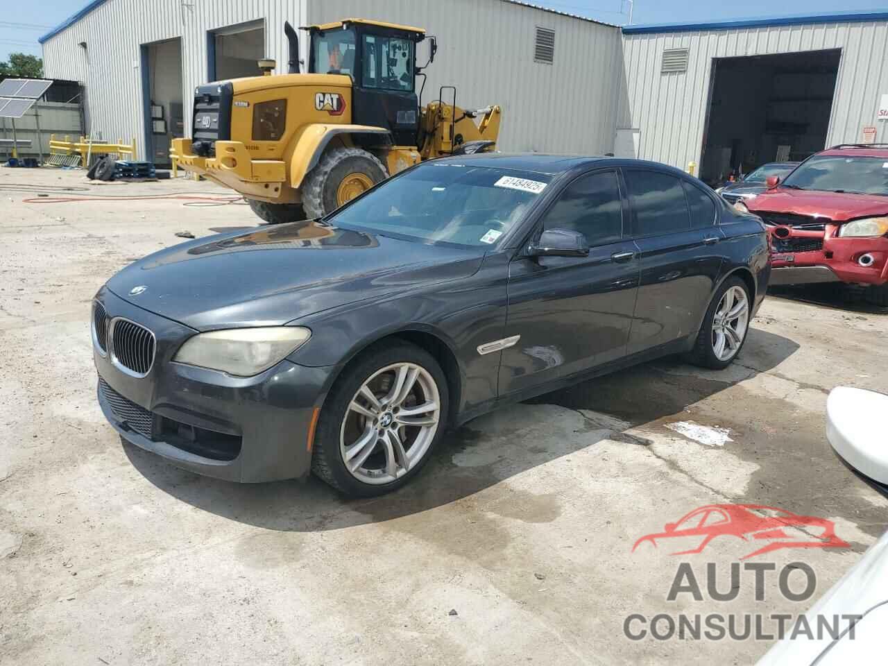 BMW 7 SERIES 2011 - WBAKA8C59BCY36657