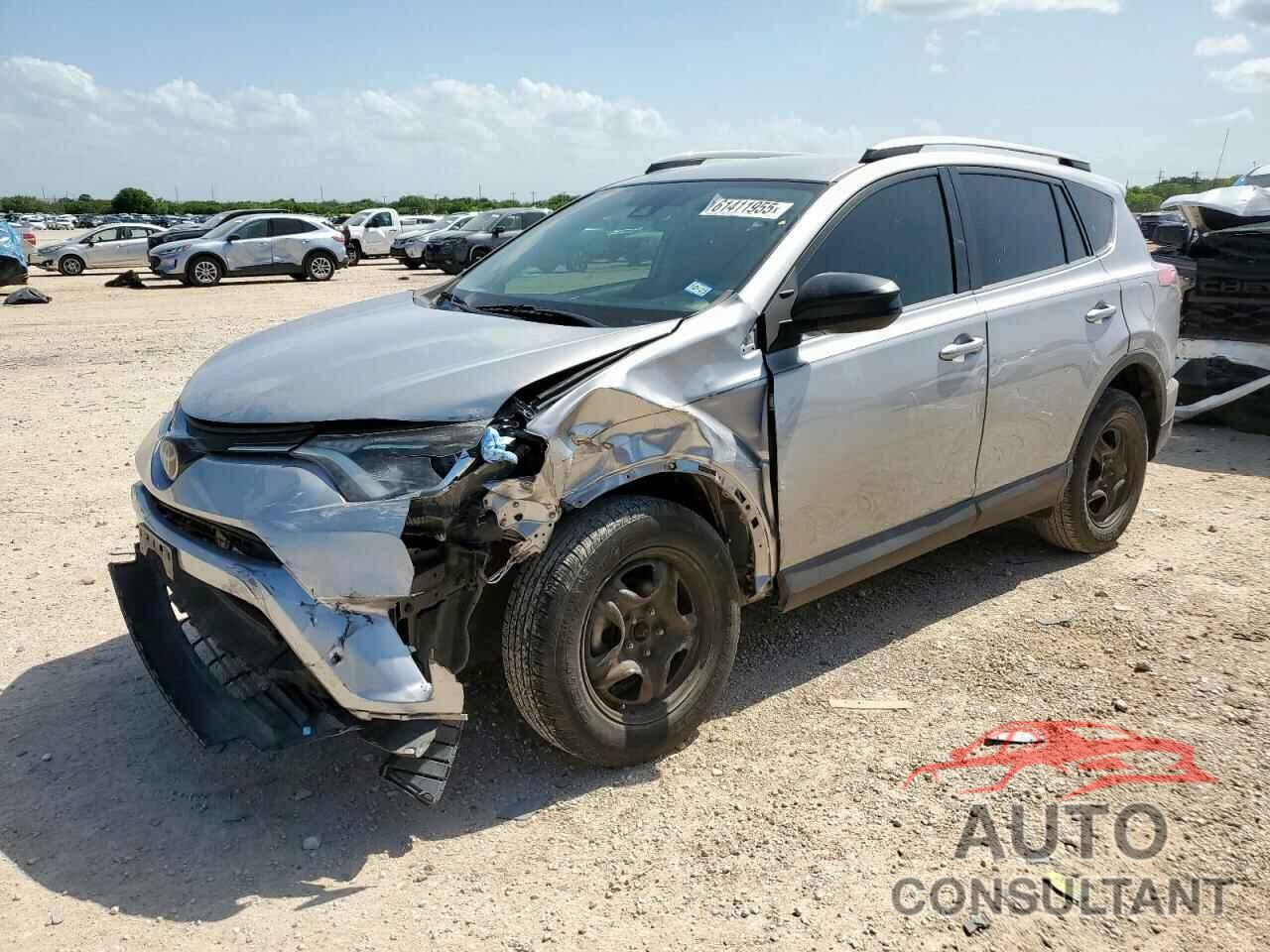 TOYOTA RAV4 2017 - 2T3ZFREV7HW374966