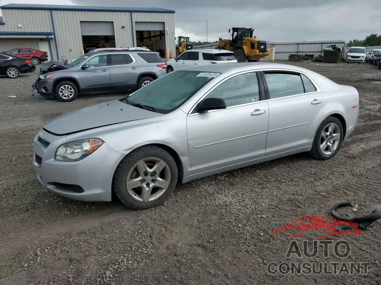 CHEVROLET MALIBU 2012 - 1G1ZA5EUXCF390970