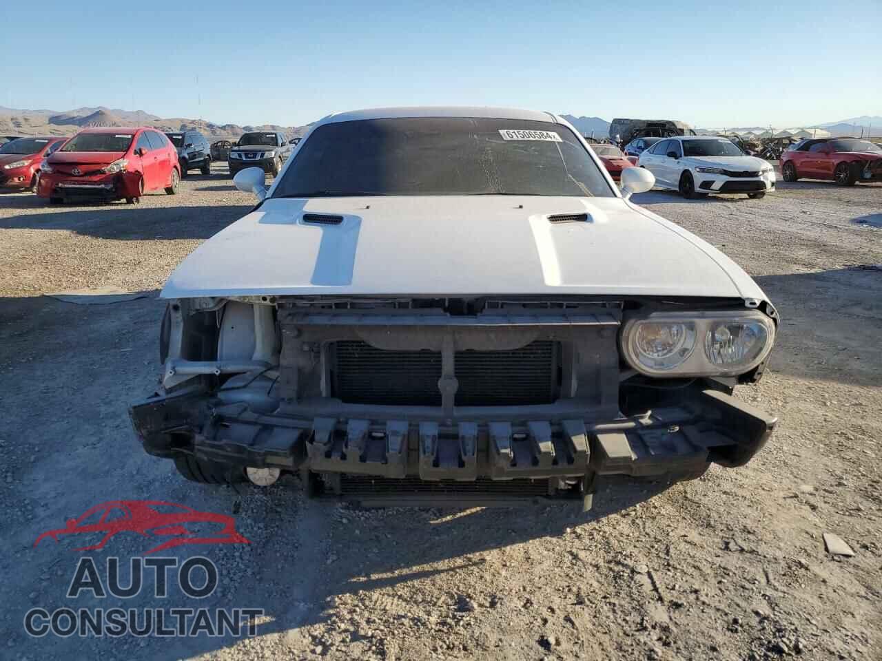 DODGE CHALLENGER 2012 - 2C3CDYAGXCH285712
